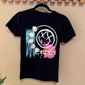 Blink-182 Kids Black Graphic Tee